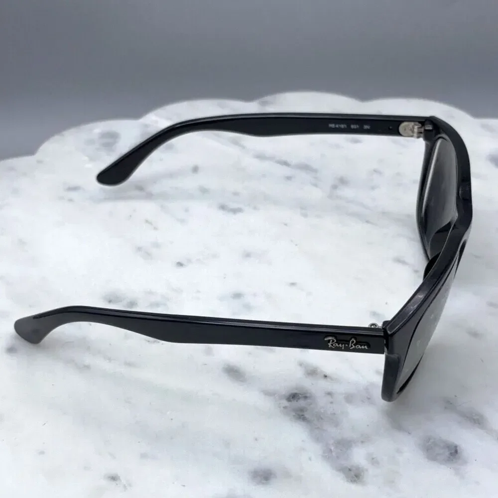 Ray-Ban RB 4181 601 Highstreet Full Rim Black Sunglasses Frames Only 57-16-145